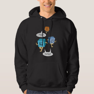 Periodic Table Arrest For A Salt Chemistry Gag Hoodie