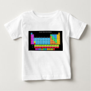 Periodic Table Baby T-Shirt