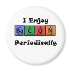 Periodic Table Bacon Science Chemistry Funny