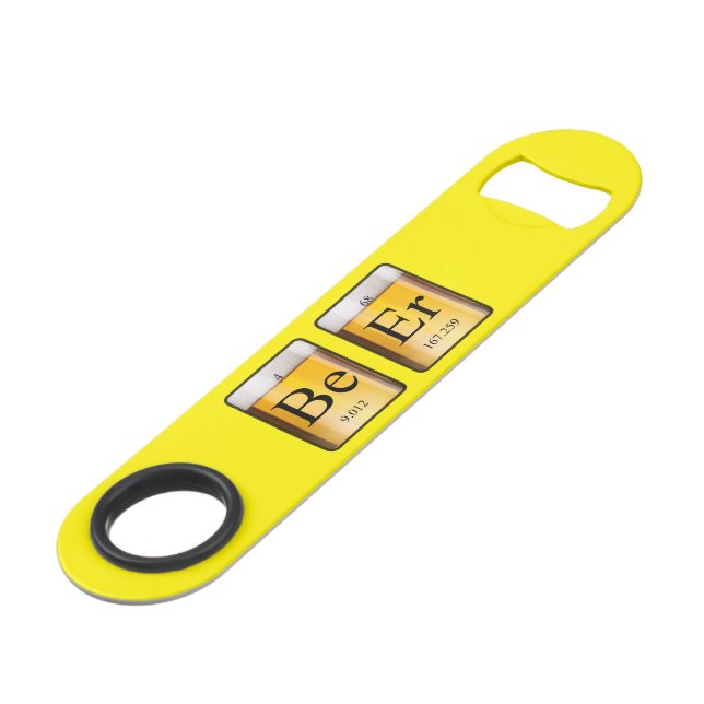 Periodic Table: Be Er Bar Key (Back Angled)