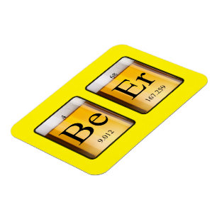 Periodic Table: Be Er Magnet