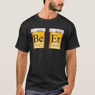 Periodic Table: Be Er T-Shirt