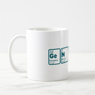 Periodic Table Coffee Mug
