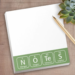 Periodic Table Elements Spelling Notes