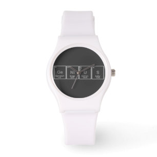 Periodic table GeNiUS watch