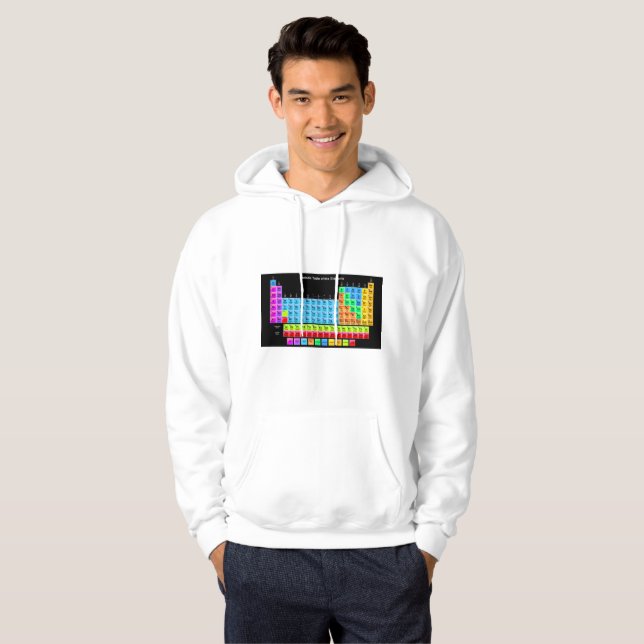 Periodic Table Hoodie (Front Full)