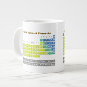 Periodic Table Large Coffee Mug