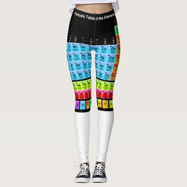 Periodic Table Leggings (Front)