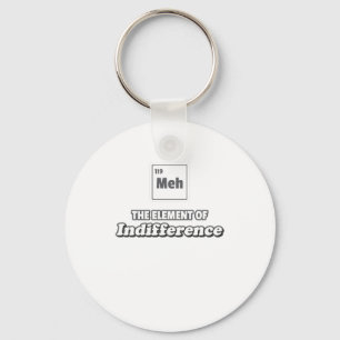 Periodic Table Mm Element of Cookie Keychain