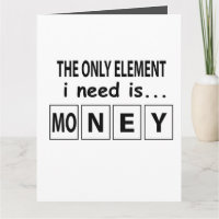 Periodic Table Money Element Funny Periodic Table
