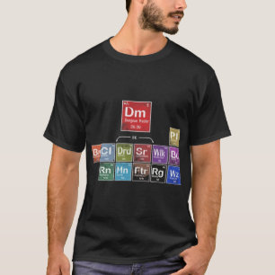 Periodic Table of DnD T-Shirt
