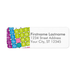 Periodic Table of Elements