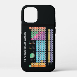 Periodic table of elements iPhone 12 mini case