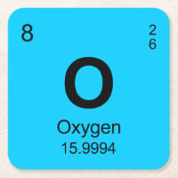 Periodic Table of Elements (Oxygen)