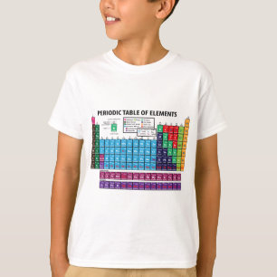 Periodic Table Of Elements T-Shirt