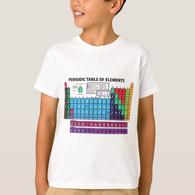 Periodic Table Of Elements T-Shirt (Front)