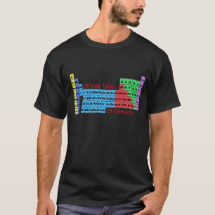 Periodic Table of Elements  T-Shirt