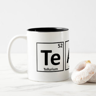Periodic Table Of Elements Teach Mug