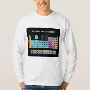 Periodic table of elements throw pillow T-Shirt