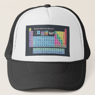 Periodic Table of Elements Trucker Hat