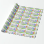 Periodic Table of Elements  Wrapping Paper<br><div class="desc">Periodic Table of the Elements Wrapping paper.</div>
