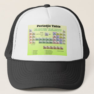 Periodic Table of rejected Elements Trucker Hat