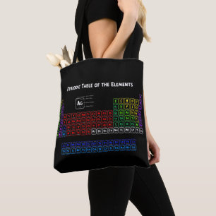 Periodic Table of the Elements 1 Tote Bag