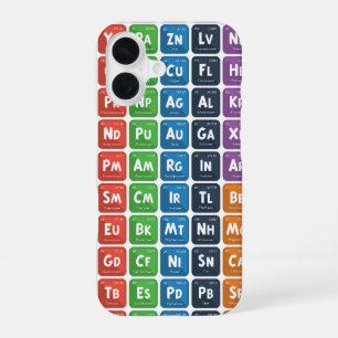 Periodic Table of the Elements 3 iPhone 16 Case