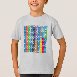 Periodic Table of the Elements 3 T-Shirt