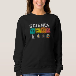 Periodic Table Of The Elements Science Chemistry T Sweatshirt
