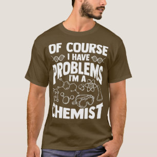 Periodic Table Proton Chemistry Atom Hydrogen 1 T-Shirt