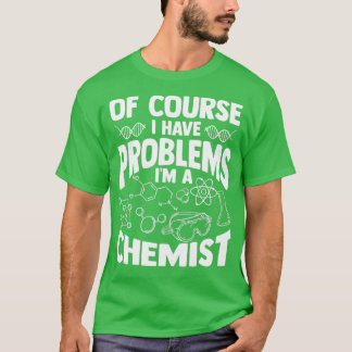 Periodic Table Proton Chemistry Atom Hydrogen 5 T-Shirt
