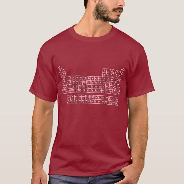 Periodic Table T-Shirt (Front)