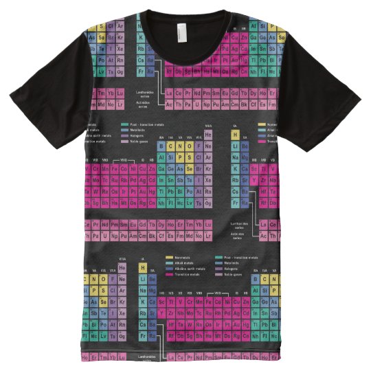 Periodic Table T-Shirt