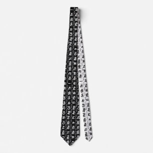 Periodic Table Tie