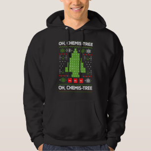 Periodic Table Tree Oh Chemistree Fun Chemistry Te Hoodie