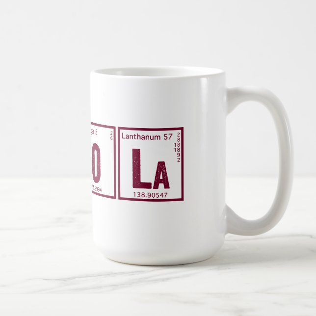 Periodic Viola - Mug (Right)