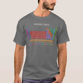 Periodicableshirt Dark boy T-Shirt