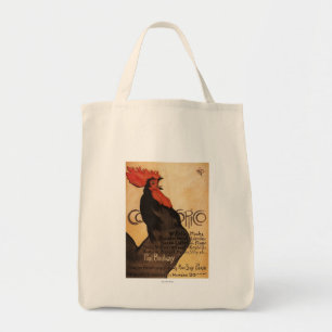 Periodical Cocorico Rooster Promotional Poster Tote Bag