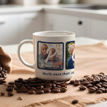 Periodical Table Elements Happy Father's Day Pop Coffee Mug<br><div class="desc">Ignite the spark of discovery this Father's Day with our fun Periodic Table photo mug! Immerse your dad in the world of science with a mug that cleverly highlights the word "Pop" using the actual elements from the periodic table. It's not just a mug—it's a statement for dads with a...</div>