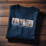 Periodical Table Elements Happy Father's Day Pop Tri-Blend Shirt<br><div class="desc">Ignite the spark of discovery this Father's Day with our fun Periodic Table photo T-shirt! Immerse your dad in the world of science with a shirt that cleverly highlights the word "Pop" using the actual elements from the periodic table. It's not just a shirt—it's a statement for dads with a...</div>