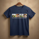 Periodical Table Elements Happy Father's Day Tri-Blend Shirt<br><div class="desc">Ignite the spark of discovery this Father's Day with our fun Periodic Table photo T-shirt! Immerse your dad in the world of science with a shirt that cleverly highlights the word "Father" using the actual elements from the periodic table. It's not just a shirt—it's a statement for dads with a...</div>