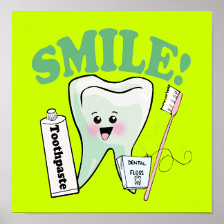 Periodontist Periodontics Periodontry Poster