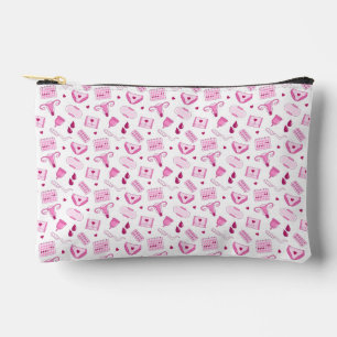 Periods Pattern Accessory Pouch