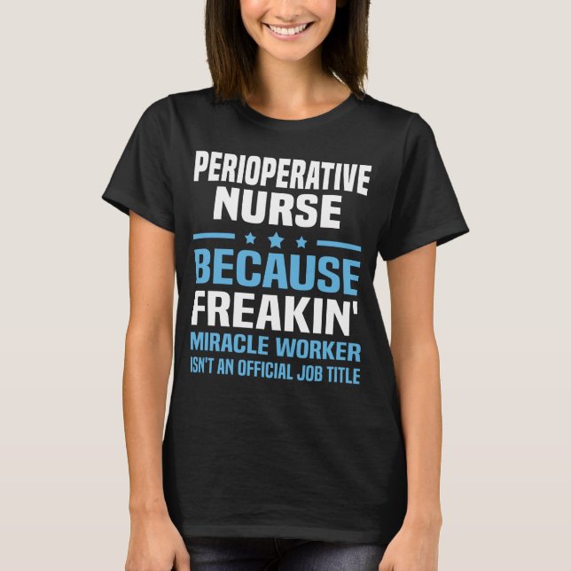 Perioperative Nurse T-Shirt (Front)