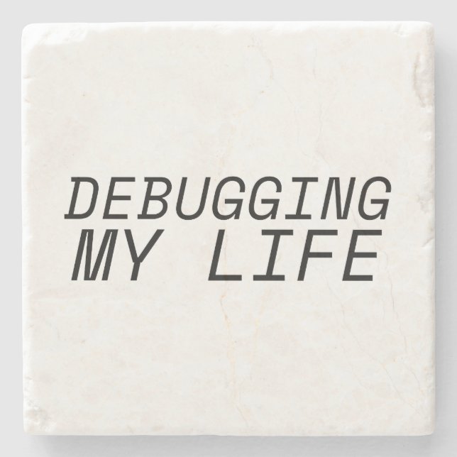 Peripheral Integrity Protection Stone Coaster (Front)