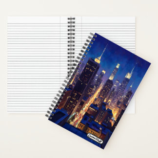 Peripheral Metropolis View Notebook