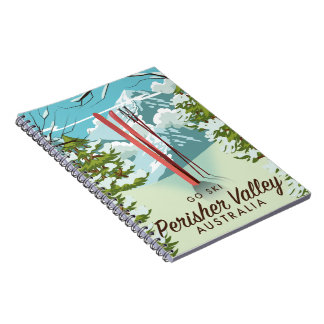 Perisher Valley Australia ski. Notebook