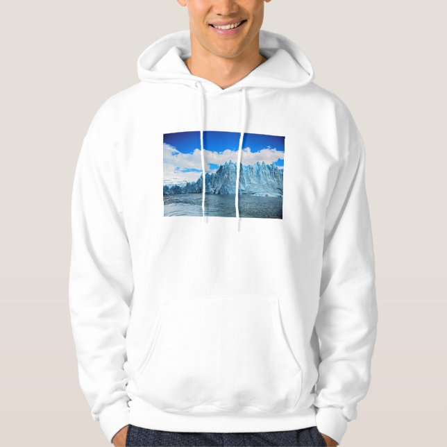 Perito Morena Glacier, Patagonia Hoodie (Front)