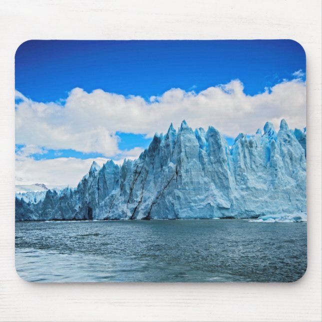 Perito Morena Glacier, Patagonia Mouse Pad (Front)